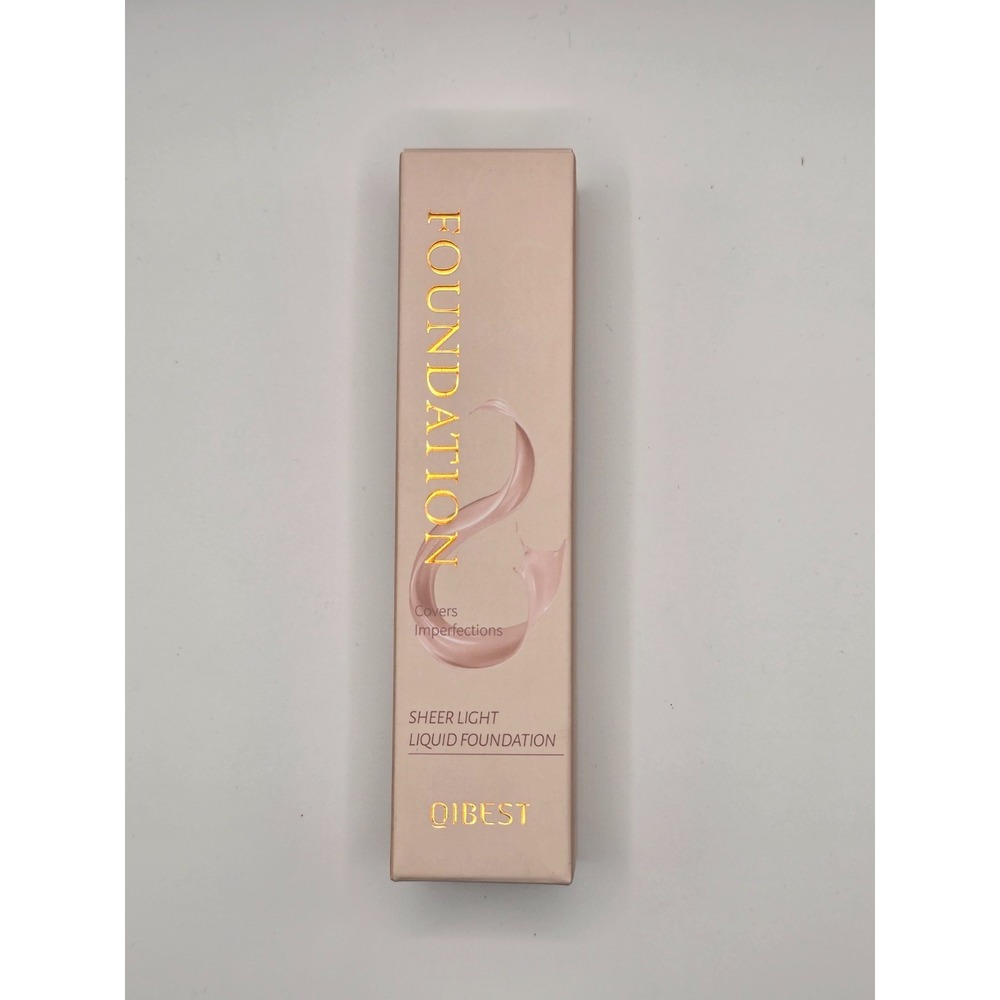 QiBest Sheer Light Liquid Foundation 03